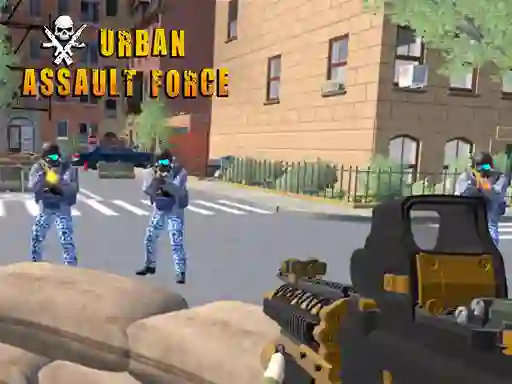 Trò chơi Urban Assault Force trực tuyến
