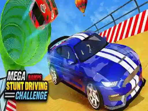 Trò chơi Mega Ramp Car Stunts Racing: Impossible Tracks 3d trực tuyến