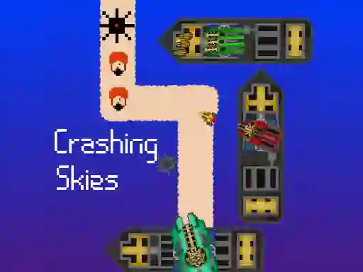 Trò chơi Crashing Skies trực tuyến