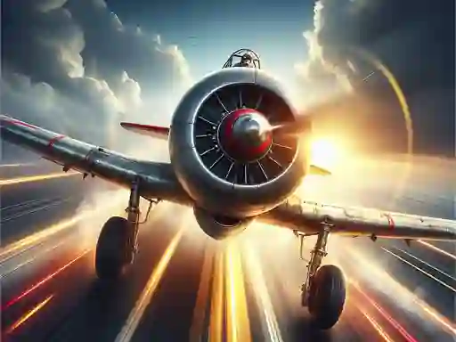 Trò chơi Amazing Airplane Racer trực tuyến