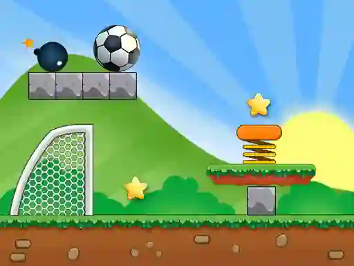Trò chơi Gravity football trực tuyến
