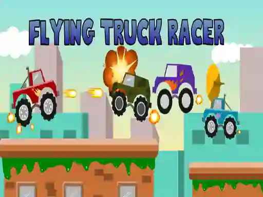 Trò chơi Flying Truck Racer trực tuyến