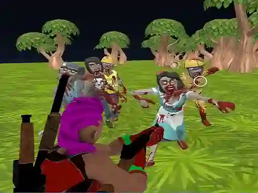 Trò chơi Battle Survival Zombie Apocalypse trực tuyến