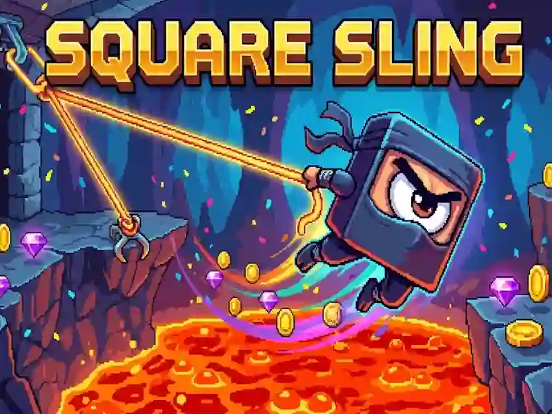 Trò chơi Square Sling trực tuyến
