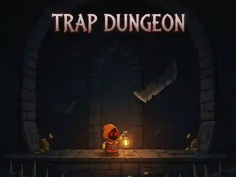 Trò chơi Trap Dungeon trực tuyến