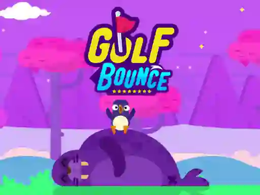 Trò chơi Golf bounce trực tuyến