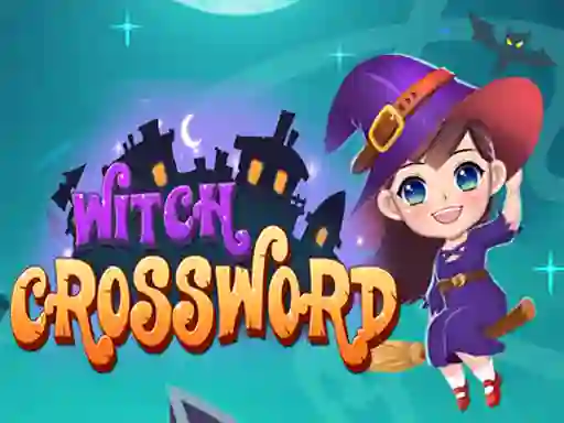 Trò chơi Witch CrossWord trực tuyến