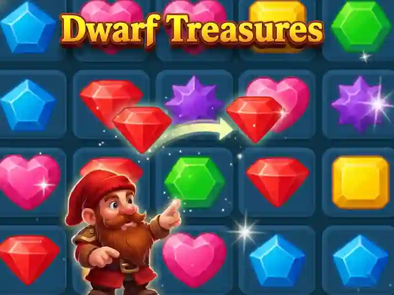 Trò chơi Dwarf Treasures trực tuyến