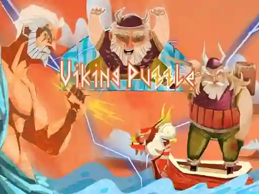 Trò chơi Viking puzzle trực tuyến