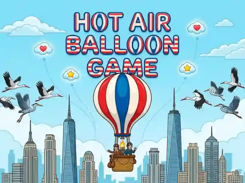 Trò chơi Hot Air Balloon Game trực tuyến