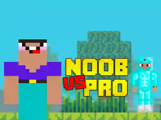 Trò chơi Noob vs Pro vs Hacker vs God 1 trực tuyến