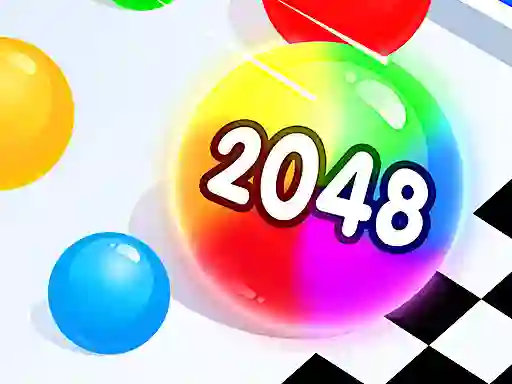 Trò chơi Ball Merge 2048 trực tuyến