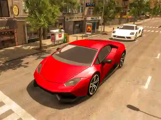 Trò chơi Real Extreme Car Driving Drift trực tuyến
