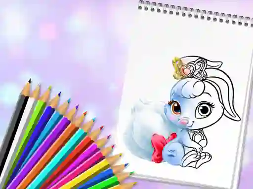 Trò chơi Cute Animals Coloring Book trực tuyến