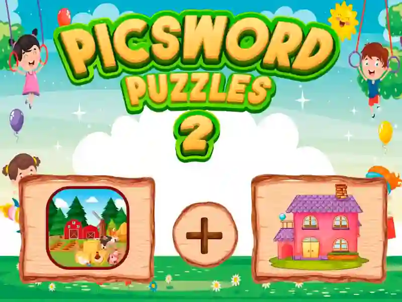 Trò chơi Picsword Puzzles 2 trực tuyến