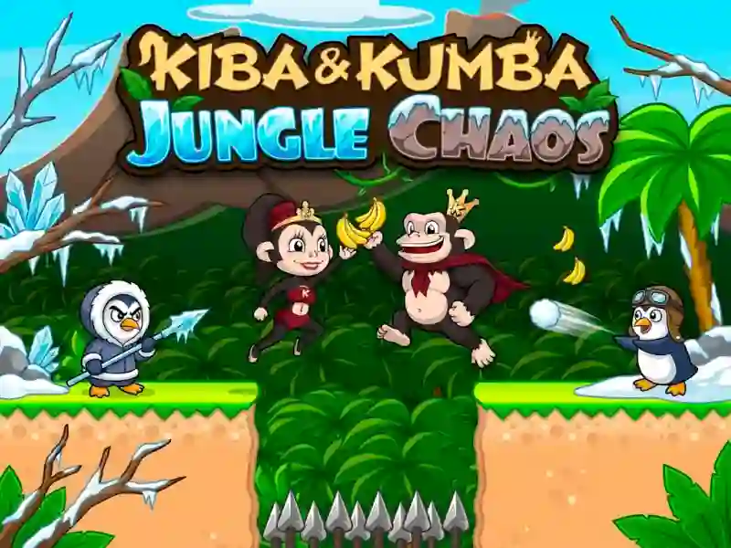 Trò chơi Kiba & Kumba Jungle Chaos trực tuyến