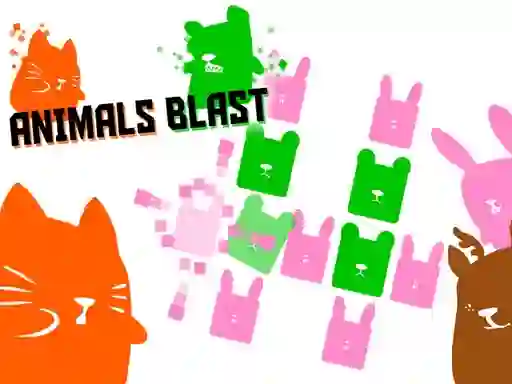 Trò chơi Animals Blast trực tuyến