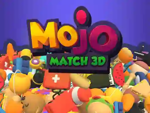 Trò chơi Mojo Match 3D trực tuyến