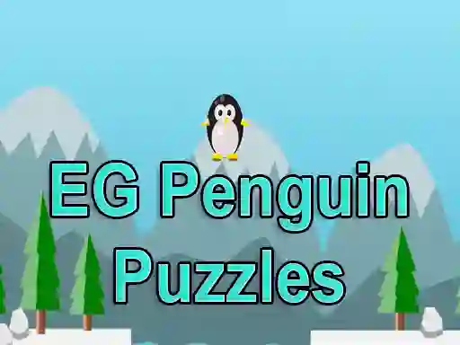 Trò chơi EG Penguin Puzzles trực tuyến