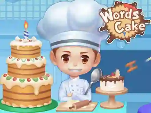 Trò chơi Words Cake trực tuyến