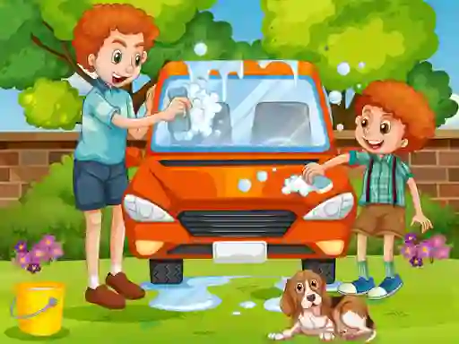 Trò chơi Car Wash Hidden trực tuyến