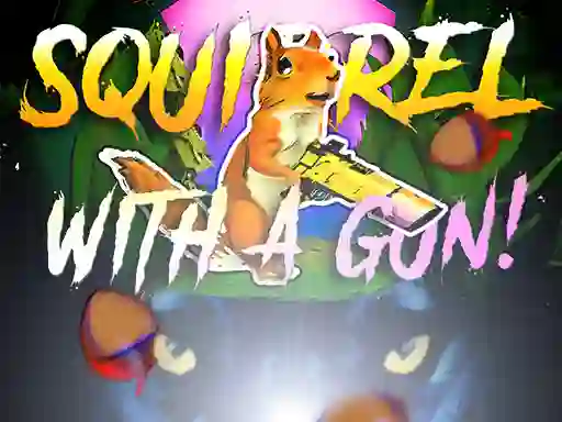 Trò chơi Squirrel with a gun! trực tuyến