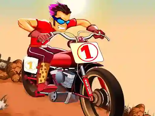Trò chơi Moto Hill Bike Racing trực tuyến