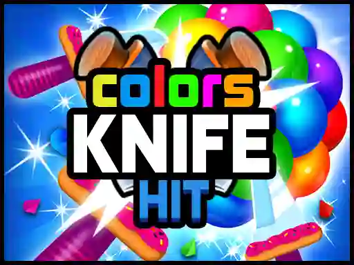 Trò chơi Knife Hit Colors trực tuyến