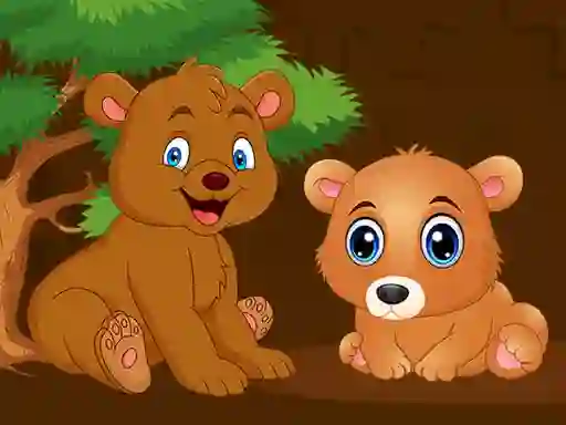 Trò chơi Baby Bear Jigsaw trực tuyến