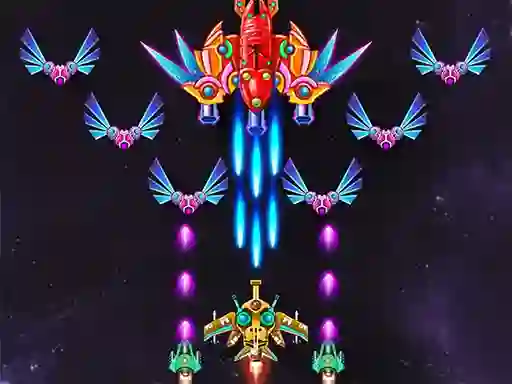 Trò chơi Galaxy Attack Alien Shooter trực tuyến