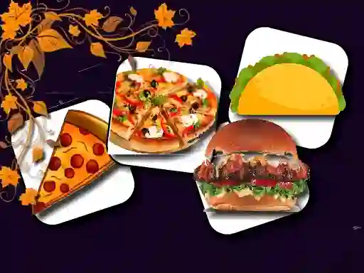 Trò chơi Fast Food Memory Challenge trực tuyến