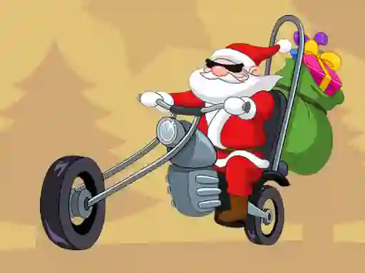 Trò chơi Santa Driver Coloring Book trực tuyến