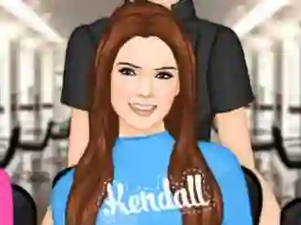 Trò chơi Kendall Jenner & Friends Hair Salon trực tuyến