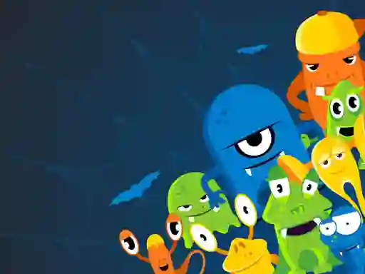 Trò chơi Monsters and Friends Match 3 trực tuyến