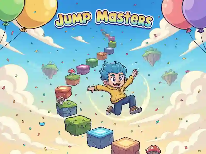 Trò chơi Jump Masters trực tuyến