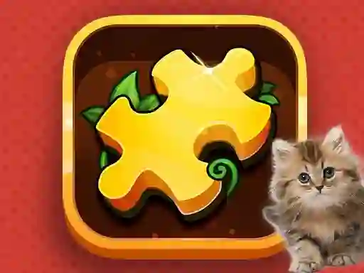 Trò chơi Cats Puzzle Time trực tuyến