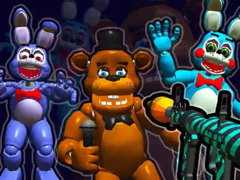 Trò chơi FNaF Shooter trực tuyến