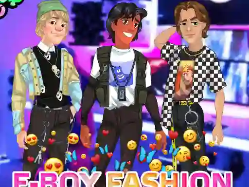 Trò chơi Eboy Fashion trực tuyến