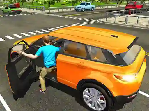 Trò chơi City Car Racing Simulator 2021 trực tuyến