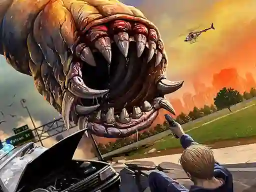 Trò chơi Monster Worm trực tuyến