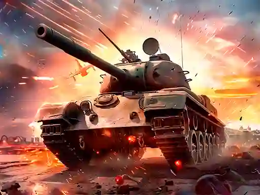 Trò chơi Battle Tanks Firestorm trực tuyến