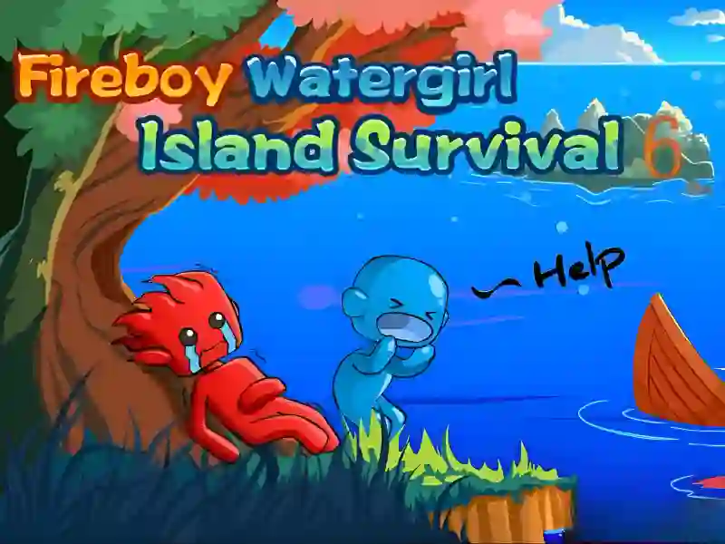 Trò chơi Fire And Water Island Survival 6 trực tuyến