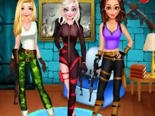 Trò chơi Princesses Adventures trực tuyến