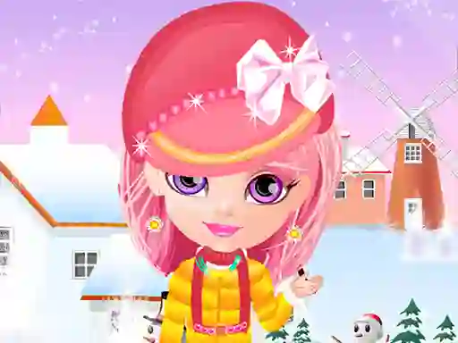Trò chơi Baby Halen Winter Dress Up trực tuyến