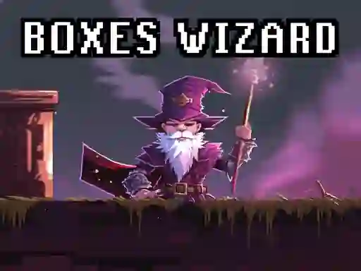 Trò chơi Boxes Wizard trực tuyến