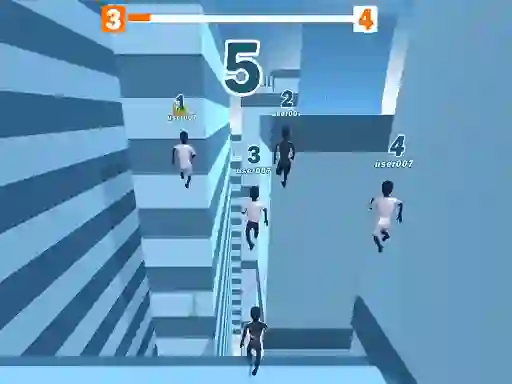 Trò chơi Stickman Parkour trực tuyến
