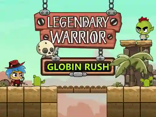Trò chơi Legendary Warrior: Globin Rush trực tuyến