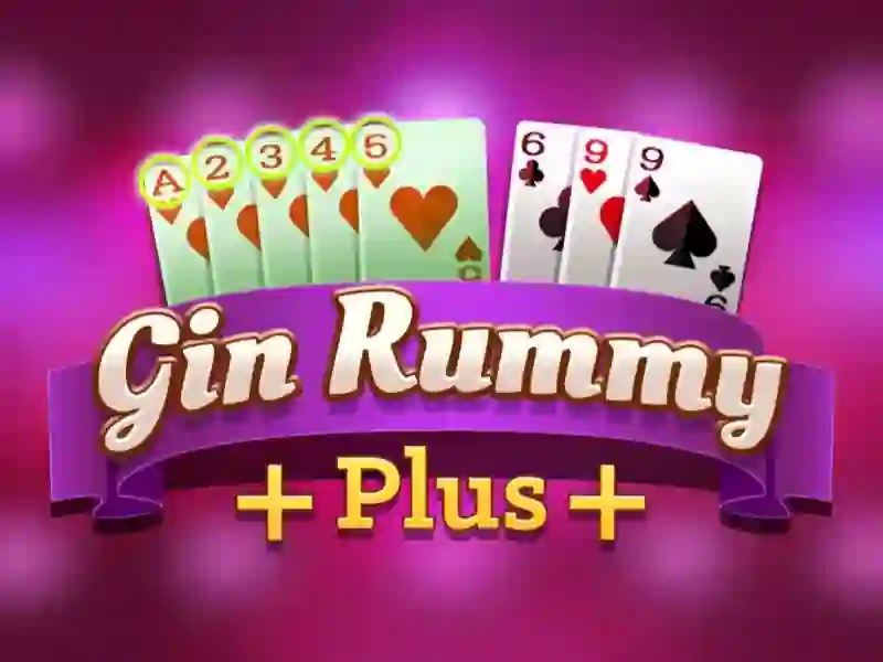 Trò chơi Gin Rummy Plus trực tuyến