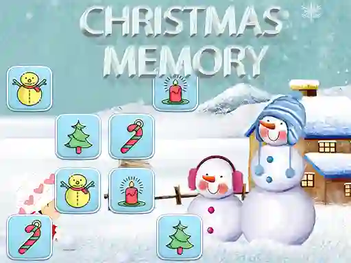 Trò chơi Christmas Memory trực tuyến