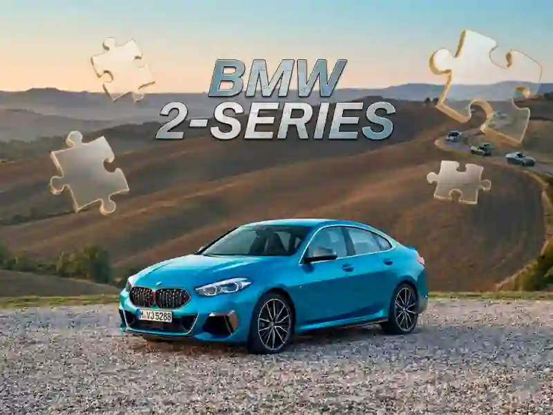 Trò chơi BMW 2-Series trực tuyến